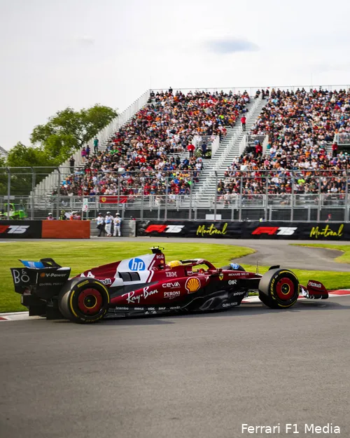 Ook in zijn geliefde Canada loopt het nog niet lekker bij Hamilton.