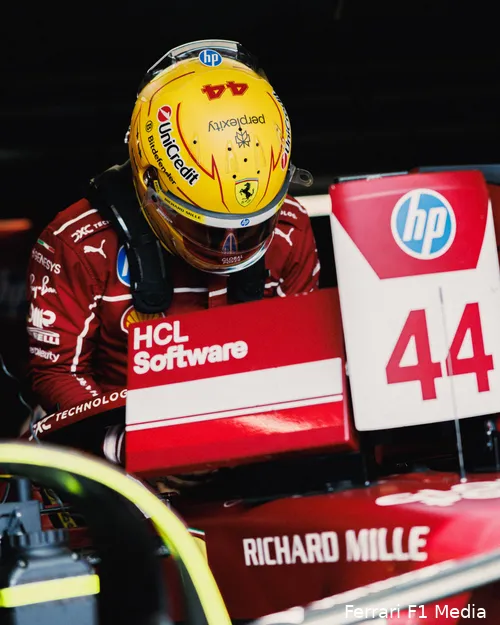 lewis hamilton ferrari vrijdag 2025 canada