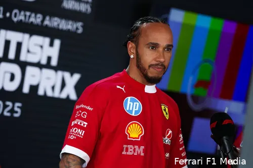 lewis hamilton ferrari gp groot brittannie 2025jpg