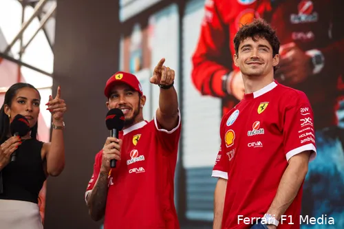 ferrari-lewis-hamilton-charles-leclerc-gp-hongarije-2025-zaterdag-2