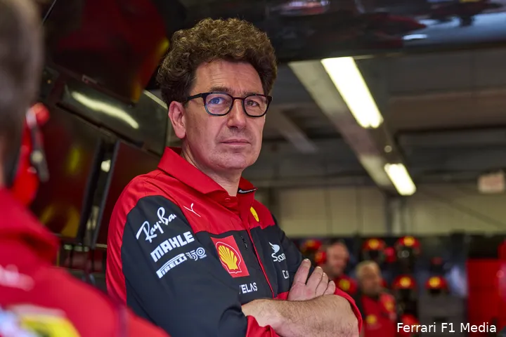 Ferrari-teambaas Mattia Binotto is niet van plan om medewerkers te gaan ontslaan, om zo te kunnen voldoen aan het budgetplafond.