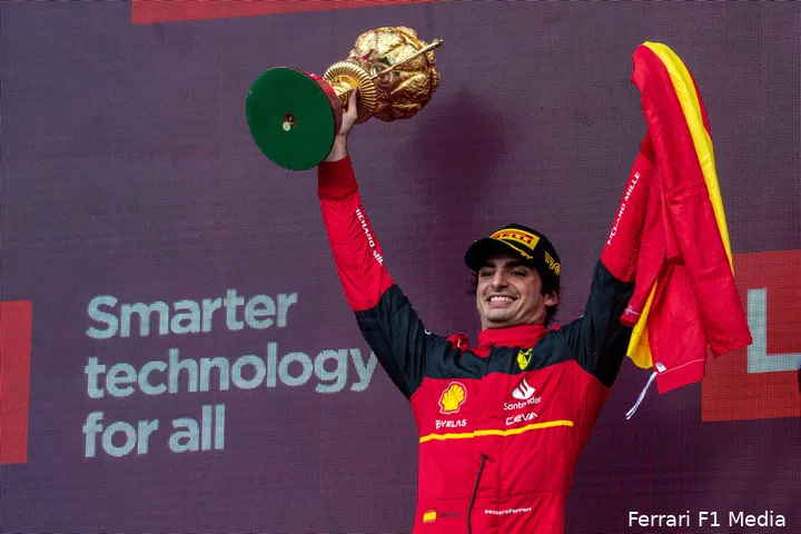 carlos sainz ferrari gp groot brittannie 2022 1