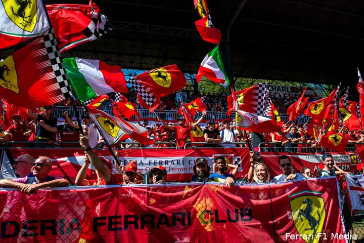 fans monza ferrari f1 gp italie 2022 1