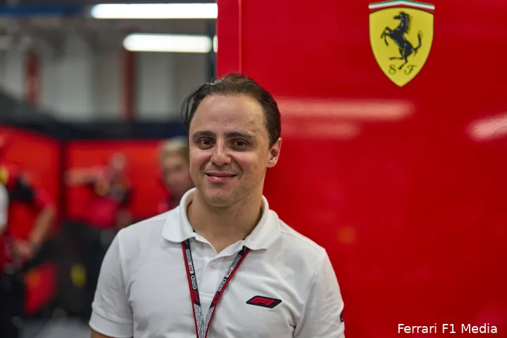 felipe massa ferrari f1 gp singapore 2022