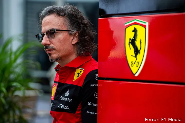 laurent mekies ferrari f1 gp mexico 2022 1