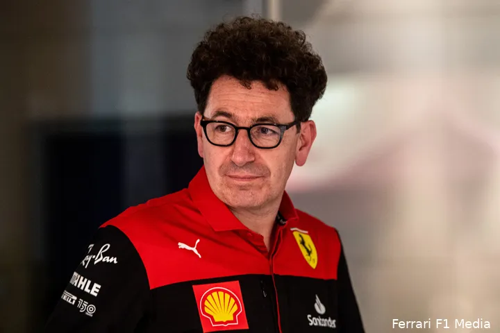 Mattia Binotto Ferrari F1 GP Abu Dhabi 2022 1