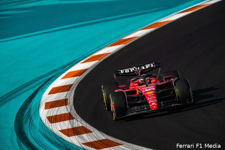<i>Vooral voor Charles Leclerc was het een weekend om snel te vergeten. (Foto: Ferrari F1 Media)</i>