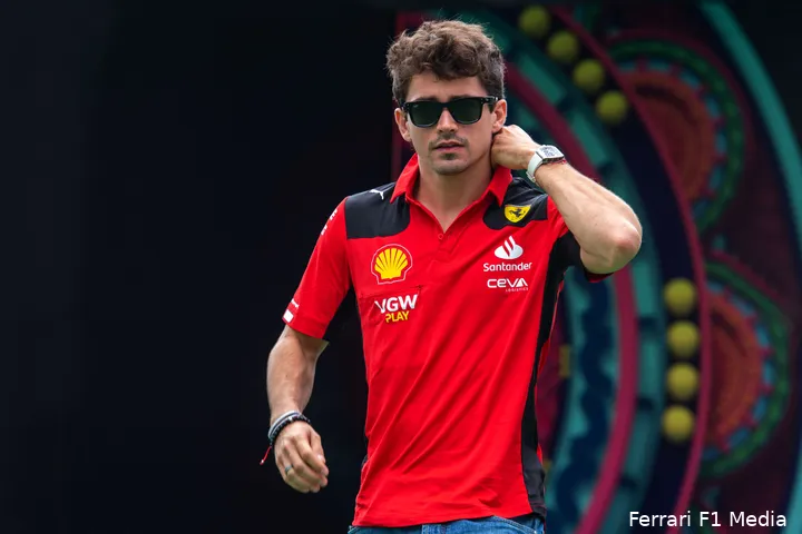 leclerc mexico2023 ferrari