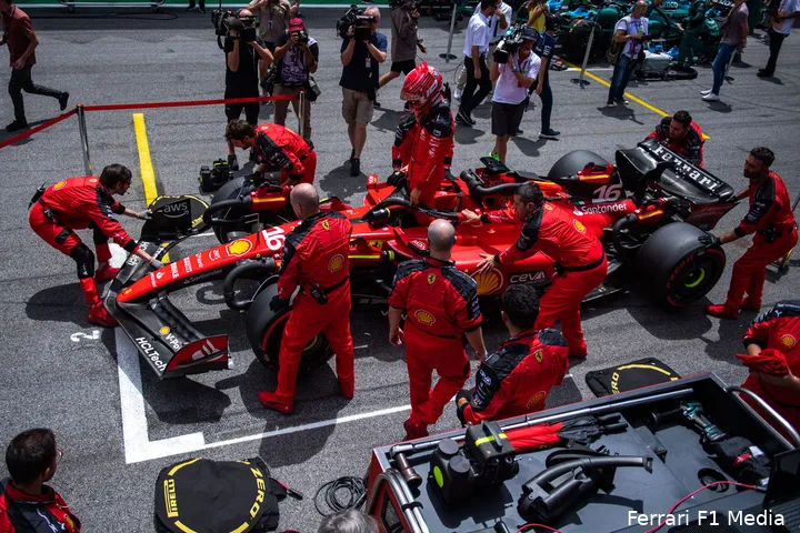 charles leclerc ferrari