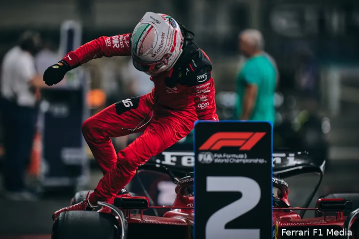 charles leclerc ferrari abudhabi