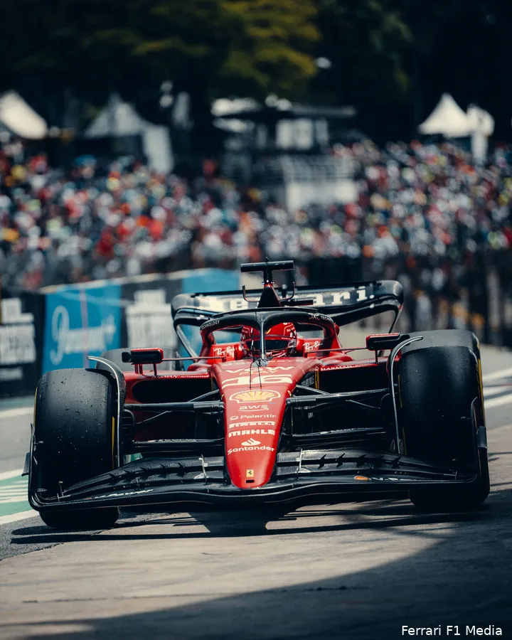 charles leclerc ferrari brazilie 2023 13