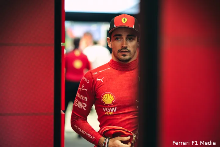 charles leclerc ferrari brazilie 2023 14