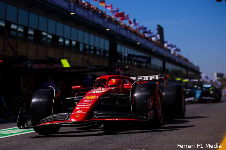 <i>Kan Charles Leclerc nu wel toeslaan?</i>