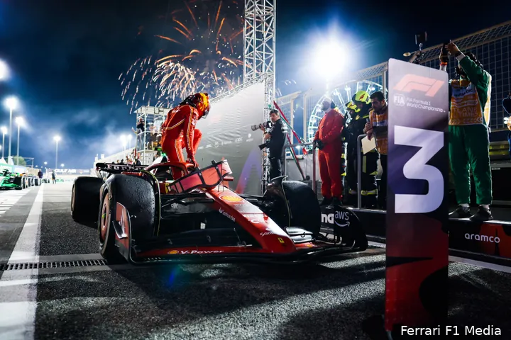 carlos sainz ferrari bahrein gp 2024