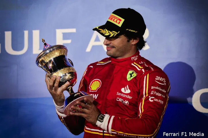 'Het gaat echt tussen Ricciardo en Sainz', denkt Kravitz (Foto: Ferrari F1 Media)<br>