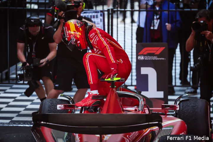Windsor waarschuwt Ferrari wel voor de terugkeer van Red Bull in Japan en China. (Foto: Ferrari F1 Media)