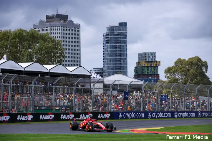 charles leclerc ferrari gpaustralie
