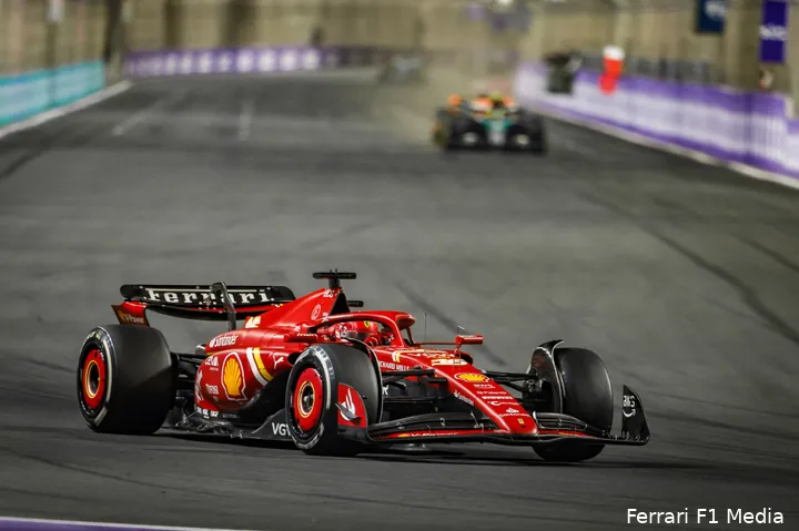 charles leclerc ferrari saoedi arabie 2