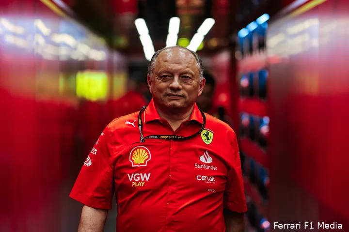 fred vasseur ferrari saoedi arabie