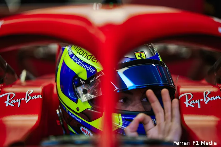 oliver bearman ferrari saoedi arabie 4