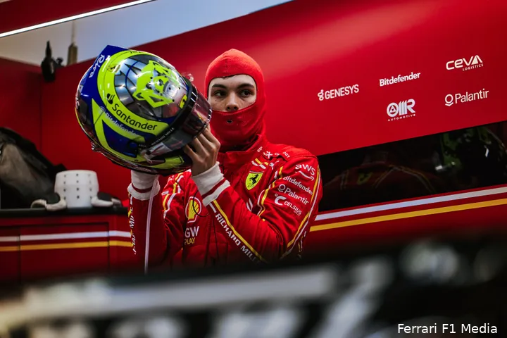 oliver bearman ferrari saoedi arabie 4