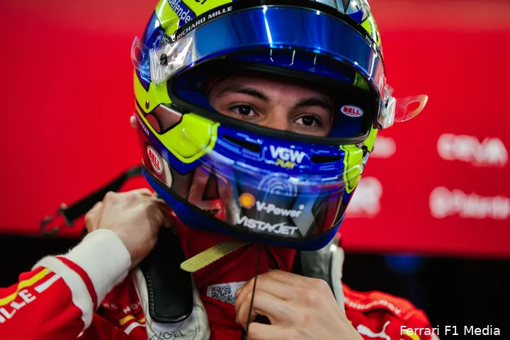 oliver bearman ferrari saoedi arabie 6