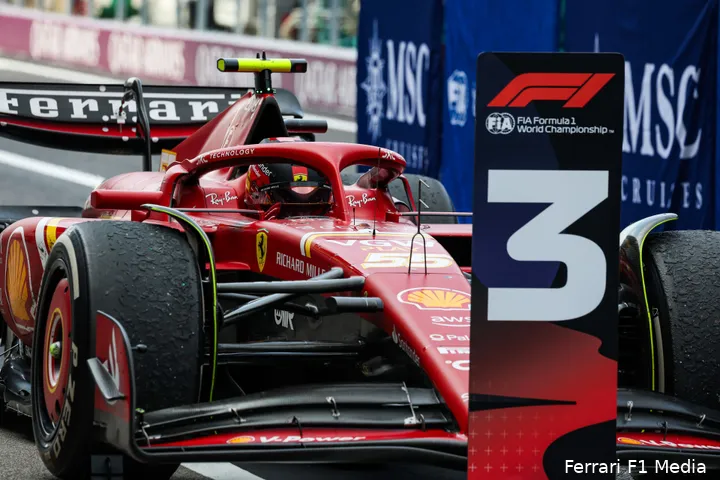 carlos sainz ferrari japan zondag 2024