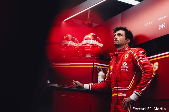 carlos sainz japan 2024 ferrari kwalificatie