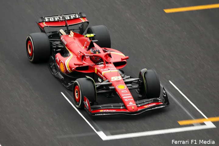 ferrari sainz leclerc formule1 2024