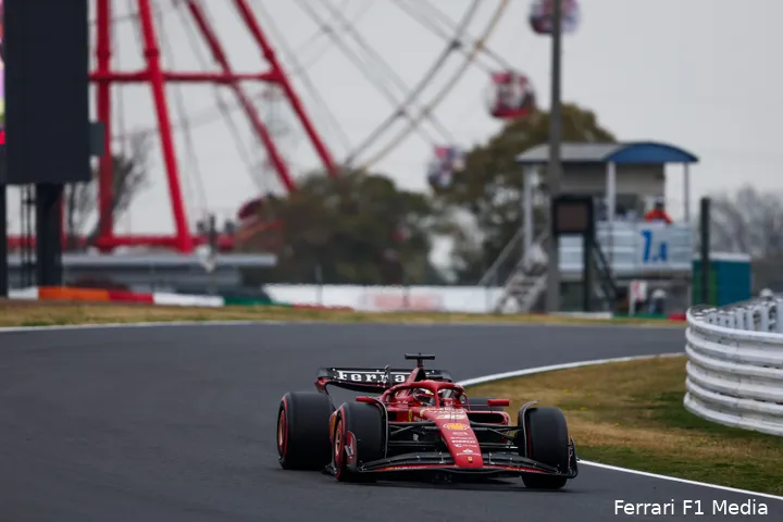 Charles Leclerc beleefde niet zijn beste dag van het seizoen. (Foto: Ferrari F1 Media)