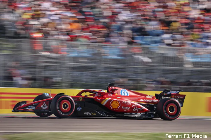 ferrari gp emilia romagna 2024 imola