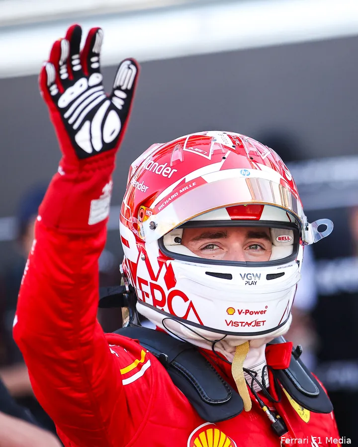 ferrari monaco zaterdag charles leclerc 4