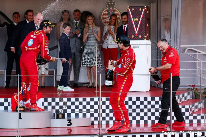 leclerc report media 4f4e0416 fea4 4b5c ac98 2d7dbdf722ff ferrari sainz vasseur monaco 2024