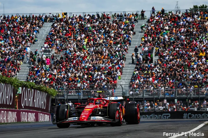 carlos sainz ferrari canada vrijdag 2024