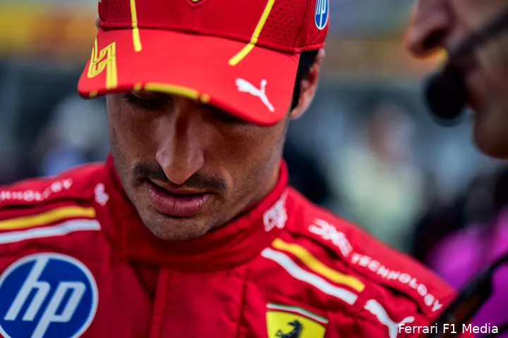 carlos sainz ferrari 2024 silverstone race zondag