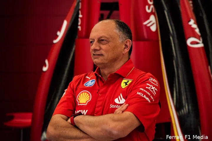 fred vasseur ferrari vrijdag gp belgie 2024 2