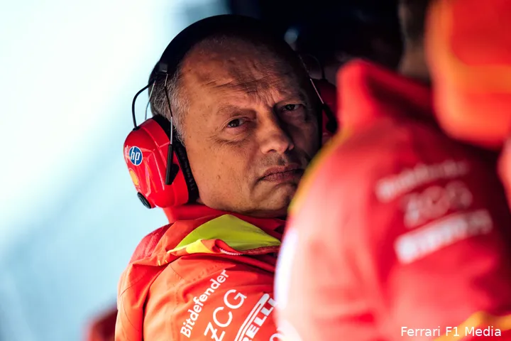 Vasseur blijft het team pushen om elke dag meer te leveren.