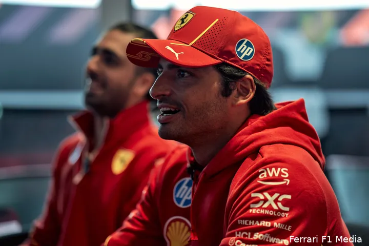 <i>Carlos Sainz deed het vorig jaar ook al goed in Monza.</i>