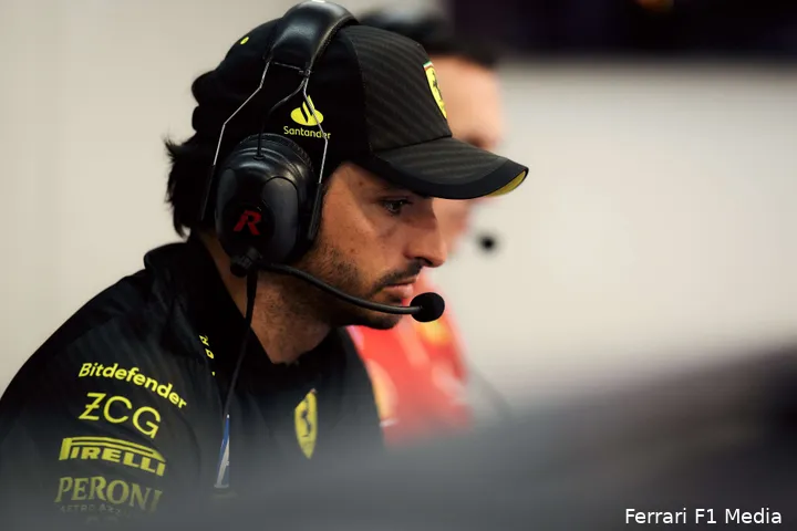 Carlos Sainz.