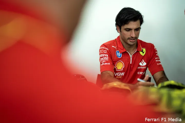 Carlos Sainz.