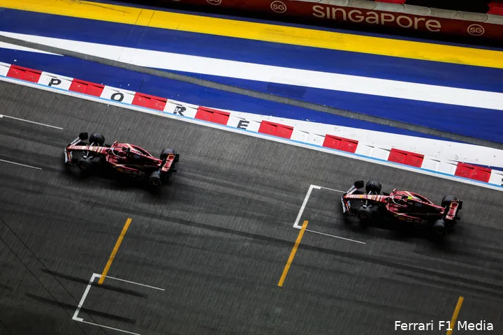 <i>Ferrari heeft niet geprofiteerd in de afgelopen twee races op stratencircuits.</i>