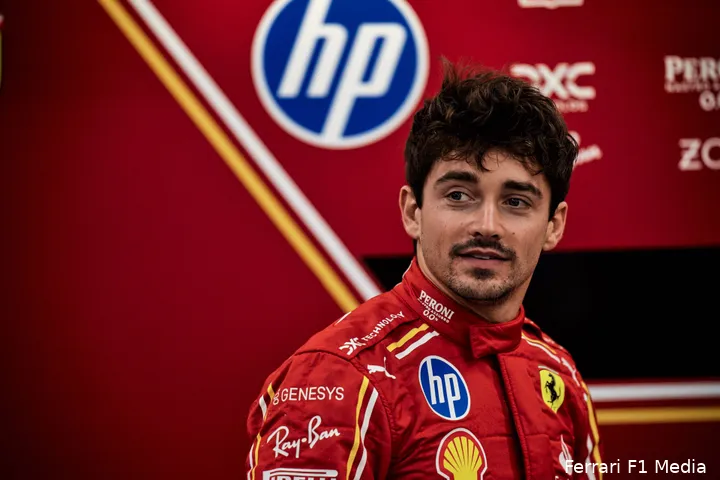 Charles Leclerc.