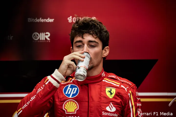 Charles Leclerc.&nbsp;