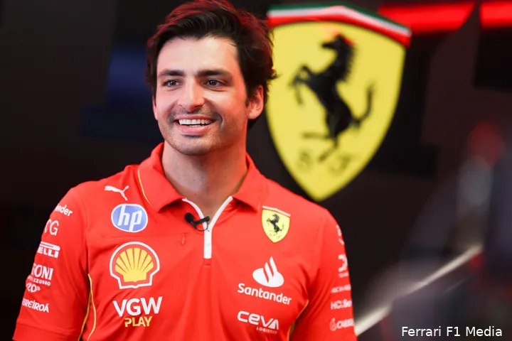 Carlos Sainz vertrekt volgend jaar naar Williams.