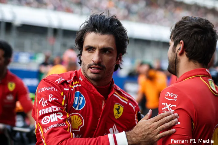 carlos sainz kwalificatie mexico zaterdag 2024 ferrari