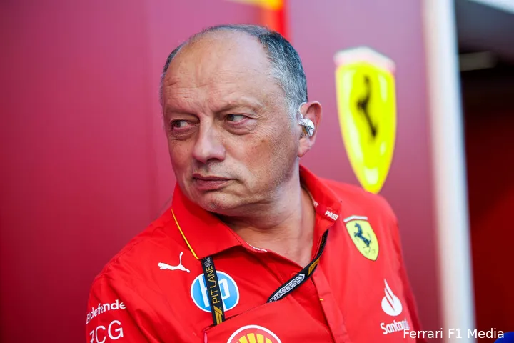 frederic vasseur ferrari kwalificatie zaterdag ferrar mexico