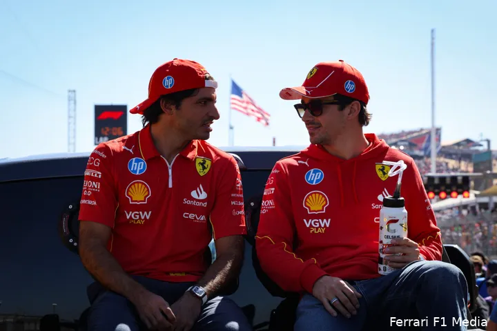 leclerc zondag austin ferrari leclerc zondag austin ferrari sainz 2