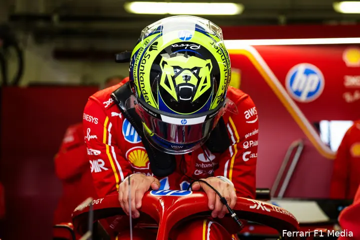 oliver bearman mexico vt1 2024 ferrari