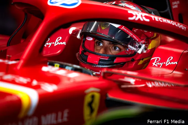carlos sainz sprintkwalificatie vrijdag qatar 2024