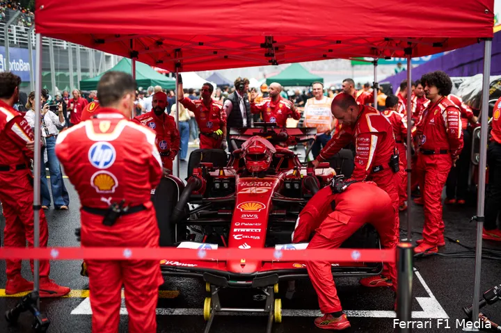 Migeot werkte onder andere voor Ferrari.&nbsp;